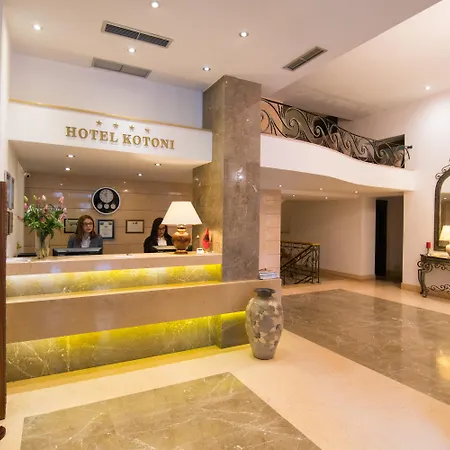Hotel Boutique Kotoni Tirana